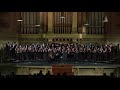 YALE GLEE CLUB - Ring Out Wild Bells - Jonathan Dove - 11/9/18