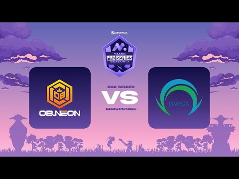 OB.Neon vs Omega Esports Game 1 (BO2) | Yamei Pro Series Season 2 Group Stage