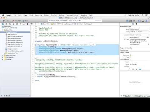 Objective-C Programming Tutorial | Backing Variables For Properties