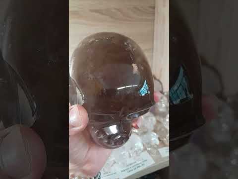 Video Lebka Zahněda Křistál 12cm