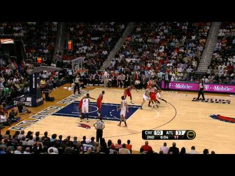 C.J. Watson Drives, Hangs, and Scores