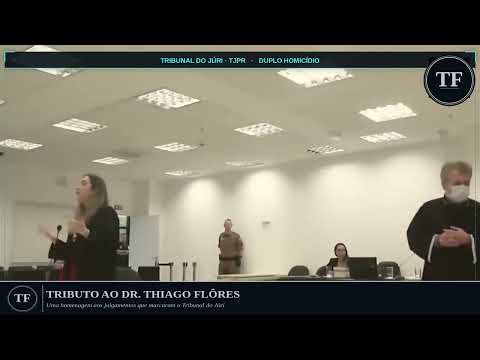 Até a promotora pediu absolvição: o júri que inocentou Joanir Jeffer | TF CORTES