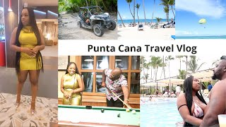 Punta Cana Travel Vlog 2021 | Punta Cana Riu Bambu 2021 | Baecation 2021