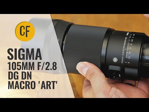 External Review Video yPJ1uTfKJDY for SIGMA 105mm F2.8 DG DN MACRO | Art Full-Frame Lens (2020)