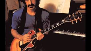 Frank Zappa Pink Napkins Music