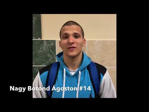 Nagy Botond Ágoston #14 vs Bajai Bácska FKE