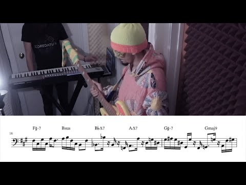 Maybe the chillest MonoNeon bassline you'll hear... | Real Nice Moment - KNOWER [bass transcription]