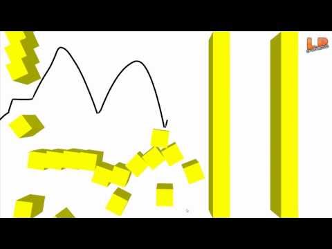 Jumping Line #04 - Ein Herz für gelbe Blöcke - Let's Play (German)