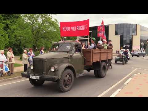 Ajalooline rongkäik „100 aastat Türil“