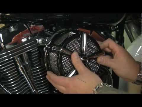 Kuryakyn Garage: Mach 2 Air Cleaner Install
