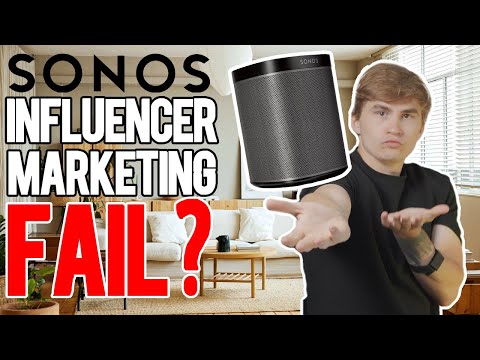 CEO Roasts Sonos' Influencer Marketing Strategy - YouTube