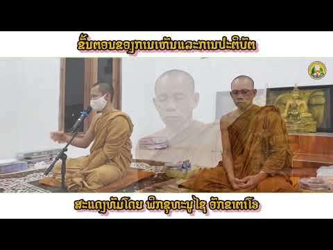 ຂັ້ນຕອນຂອງການປະຕິບັຕ ແລະ ການເຫັນ