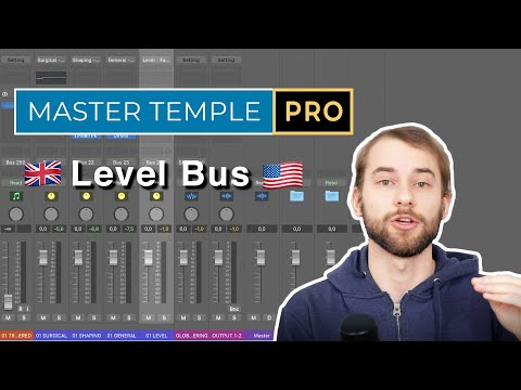 Master Temple PRO - 4. LEVEL BUS Tutorial 🇬🇧 (English)