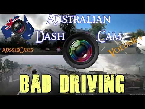Aussiecams - AUSTRALIAN DASH CAM BAD DRIVING volume 4