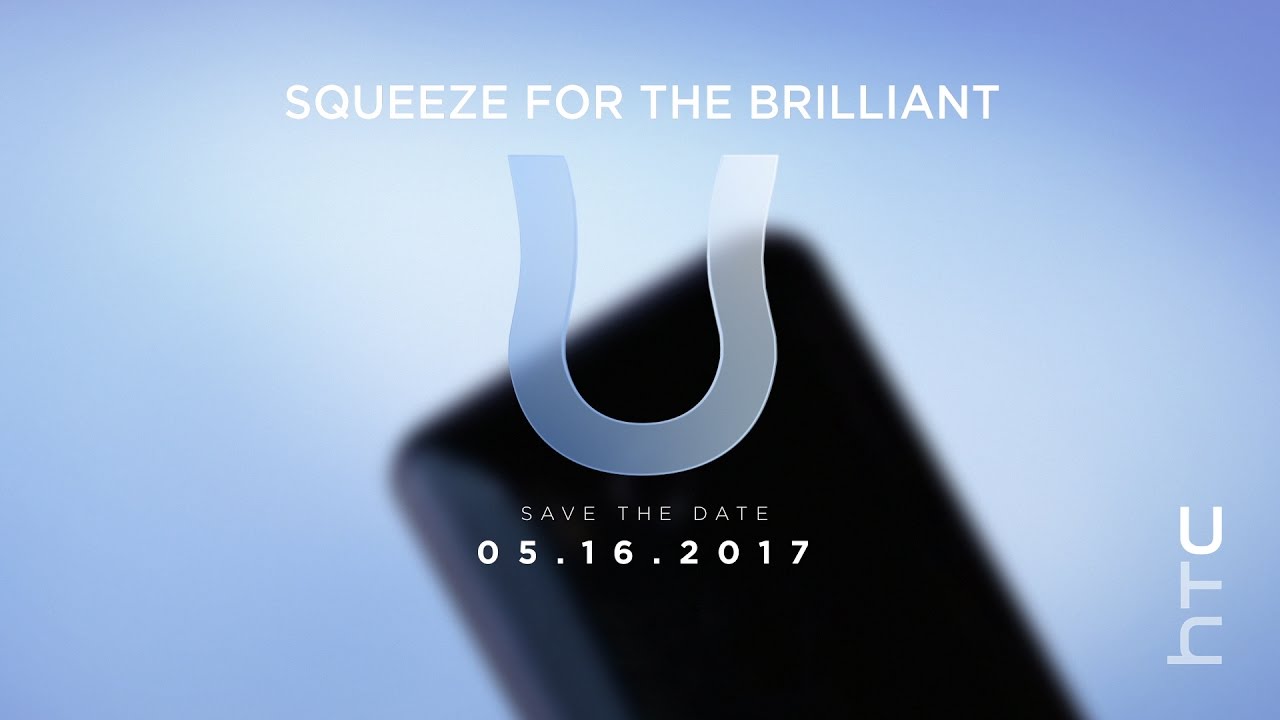 Announcing the new HTC U11 – Squeeze for the #BrilliantU Announcement Live Stream