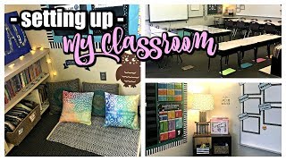My Classroom Tour  5th Grade 2017