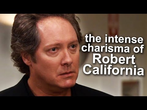 robert california being the CEO of unhinged energy | The Office US | Comedy Bites