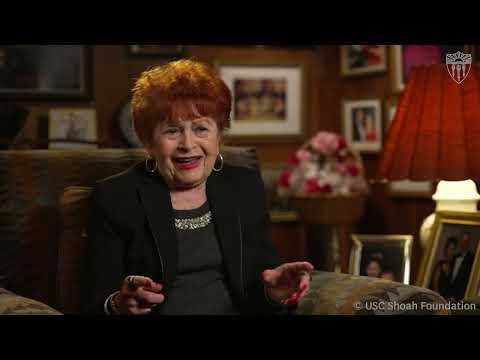 Holocaust Survivor | Sarah Meller | USC Shoah Foundation