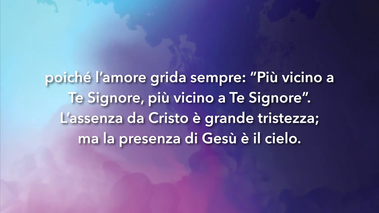Meditazione Calendario "Parole di Vita" del 23 luglio 2019