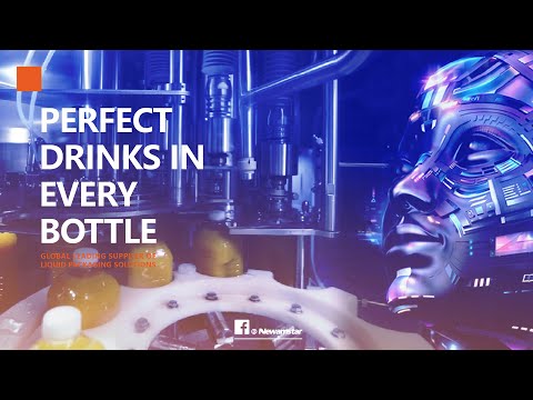 PET Bottle NFC Juice Blowing Filling Capping Machine Complete BFC Combiblock Aseptic Line