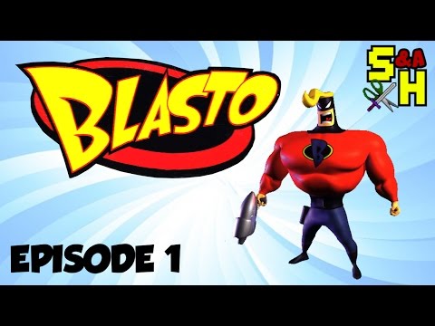 Blasto! EPISODE 1 → "Little Green Onions!"