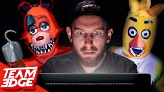 Survive The Night! | Five Nights At Freddy's IRL!