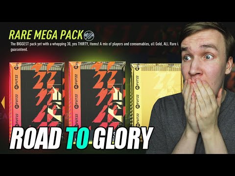 MUN SUURIN PAKETTIEN AVAUS!  - FIFA 22 ROAD TO GLORY #30