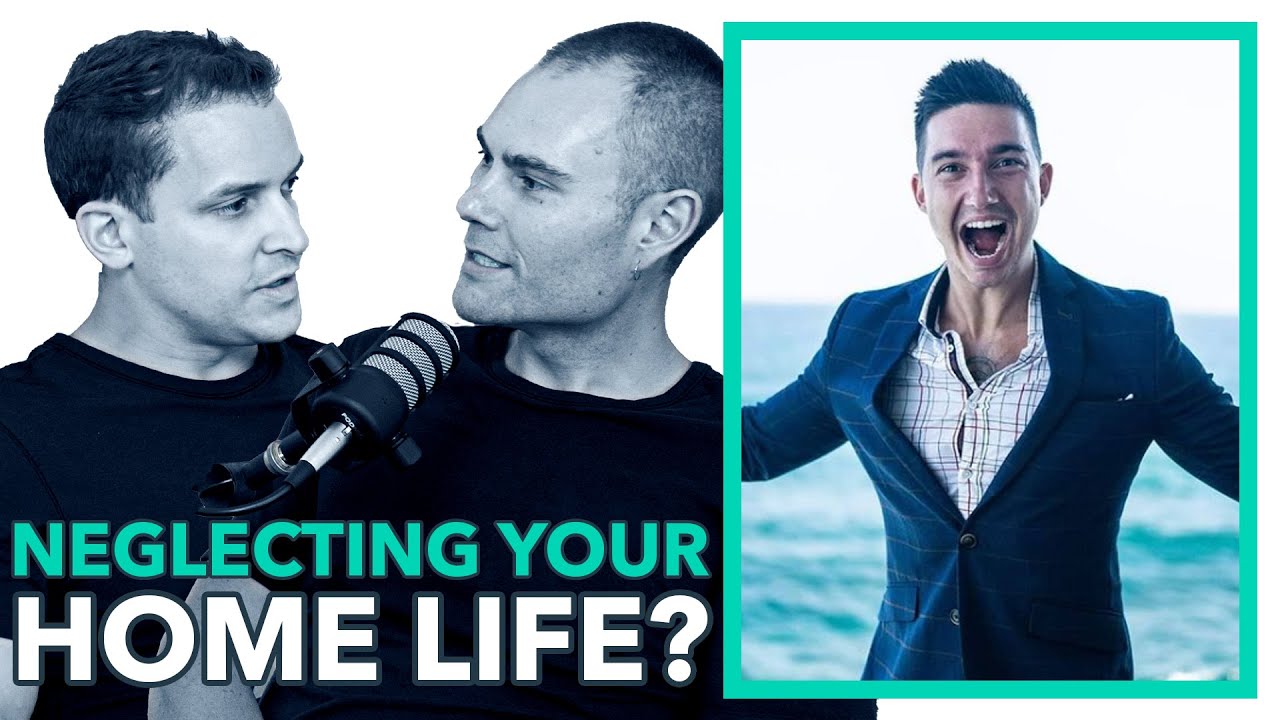 EP 060: The Easiest Way to Lose Half of Your Wealth… Neglecting Your Home Life - With Toni Versic
