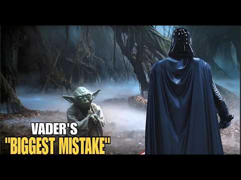 Vader's Greatest Failure: Ignoring the Most Dangerous Jedi