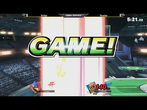 Skuniar vs Parappa - Losers Semis - The Construct 141 Ultimate Singles