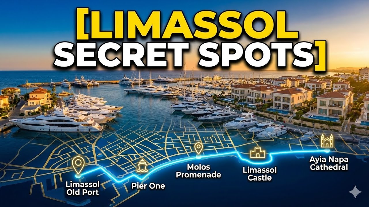 Limassol Cyprus Travel Guide 2026: Best Things to do in Limassol (Secret Spots!)