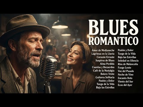 Spanish Blues Guitar — Slow Romantic Music for Late Night Vibes