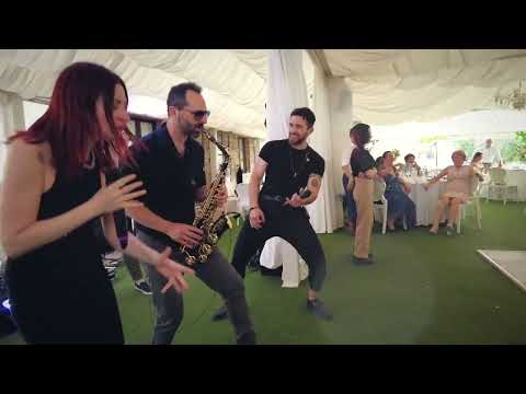 The Puppets Wedding Music Band Italy - Sax Solo
