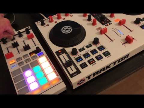 Traktor S2 & F1 using Stems