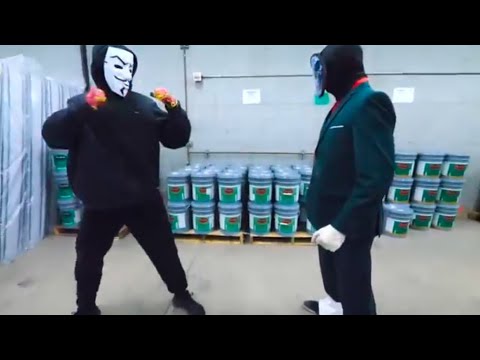 PZ Leader VS Scattered Skull Boss. (BATTLE ROYALE)