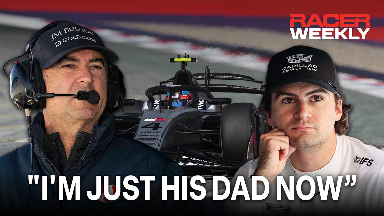 "I've Never Given Him Driving Advice" — Bryan Herta on Colton's F1 Dream | RACER Weekly