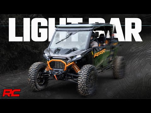 2024 RZR XP4 1000 40-in Front Light Bar Mount