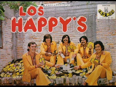 LOS HAPPYS ---la piedrecita