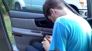 Buick century regal door panel removal