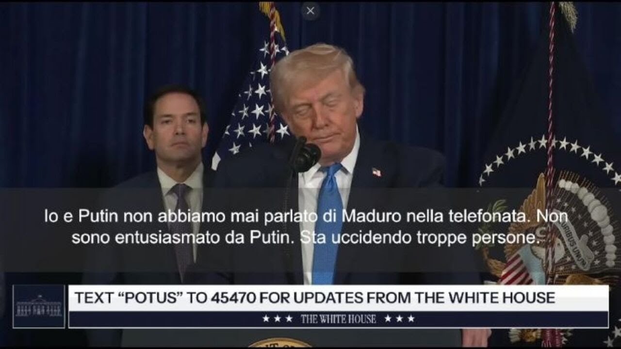 Trump: Putin sta uccidendo troppe persone. Non sono entusiasta