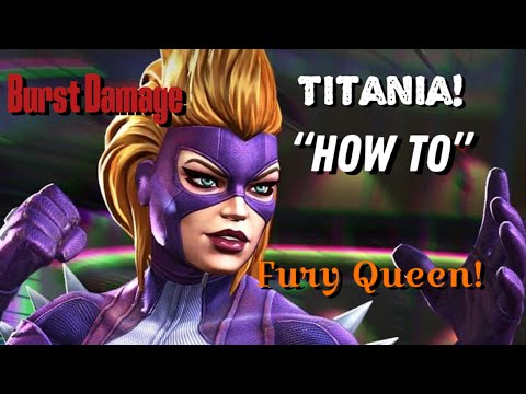 MCOC Titania “How To”