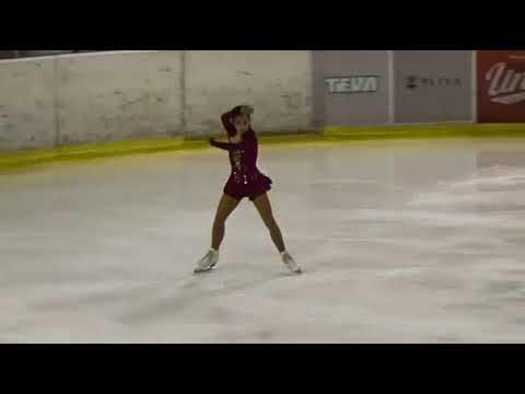 Lili Krizsanovszki (HUN) FS @ Tivoli Cup 2018