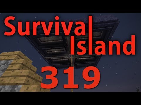 Minecraft- Survival Island [319] MOBS FALLING FROM THE SKY