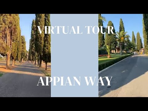 Virtual Tour: Appian Way - Rome