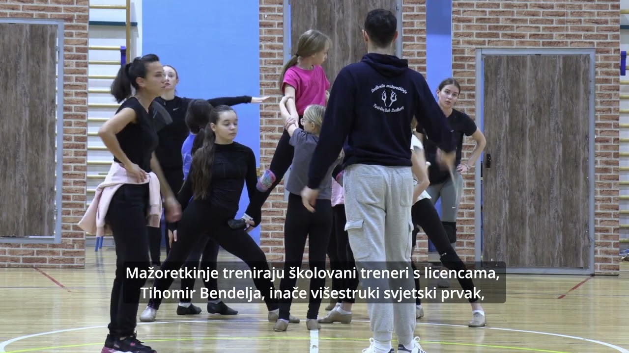 Ludbreške mažoretkinje, sretan vam rođendan!