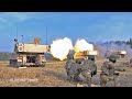 M109 Paladin Howitzer in Action - Live Fire Mission