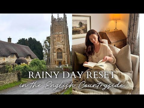 Rainy Day Reset: Slow Living in the English Countryside | Cosy Homemaking & Baking Winter Vlog UK