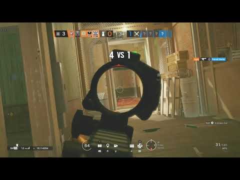 Wall glitch in R6