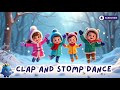 Clap And Stomp Song Fun Movement Rhythm For Kids