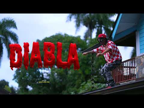 Papy Crish - DIABLA ( Video Oficial ) DIR.‪@MaylonRD‬